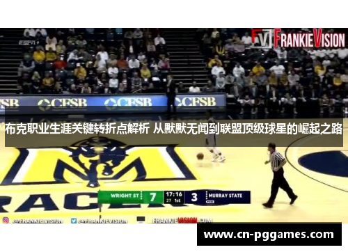 布克职业生涯关键转折点解析 从默默无闻到联盟顶级球星的崛起之路