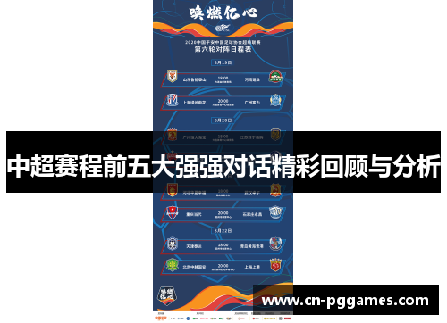 中超赛程前五大强强对话精彩回顾与分析